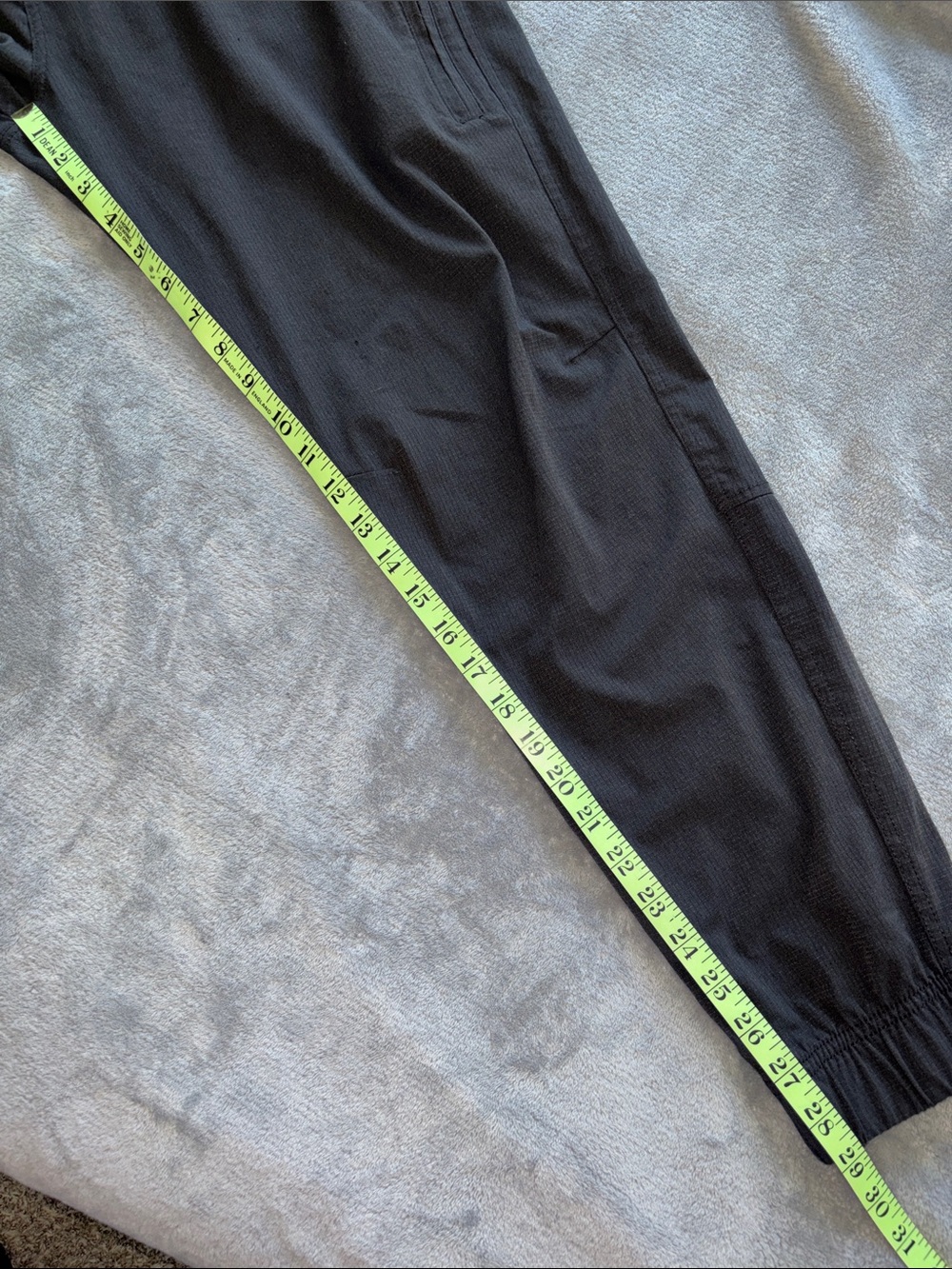 Prana stretch perforated/vented active jogger pants 31 - Picture 10 of 10